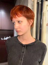 似合わせショートカットモデル ✂️