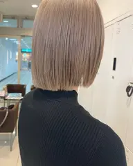 【ブリーチカラー】カット+ダブルカラー🫧💖✨施術目安時間:180分⏰