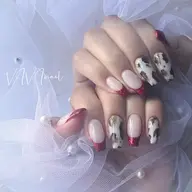 《当日予約限定🉐》オフ込み自爪10本デザインコース💅