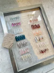 【オフィスネイルにも！】オフなし♡シンプルニュアンスアートコース