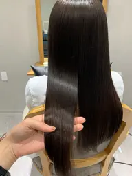 ブリーチ毛にも可能✨美髪酸性ストレート(縮毛矯正)