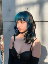 インナーカラー＋カット＋１ステップTR（施術内容により料金変動あり）