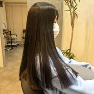 カット+カラー+コスメ縮毛矯正👩🏻(男女問わず🚻利用可能