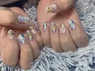 ご新規様オフ無料✯‬持ち込み可7~10本デザインフルアート