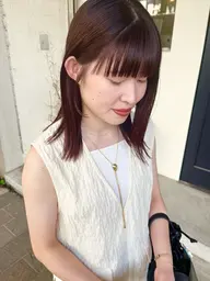 【大人気メニュー🪽】《20代限定クーポン》カット+透明感カラー+トリートメント🔅