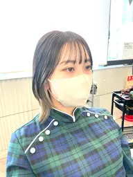 🌟ケアブリーチ使用　インナーカラー🌟