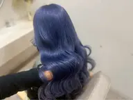 💎寒色系💎ブリーチonカラー🫧✨