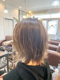 平日限定✨☆透明感外国人風☆3Dハイライト＋ケアカラー＋nanoトリートメント