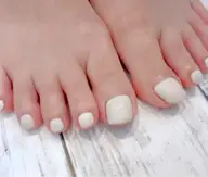 3月限定フットネイル⭐️オフ込ワンカラー　5,000円税込✨