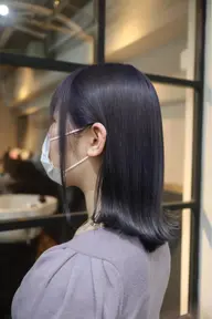 🌈✨髪質改善コース✨デザインカット&イルミナ、アディクシーカラー&アルカリ酸熱トリートメント&TOKIO4step🌈