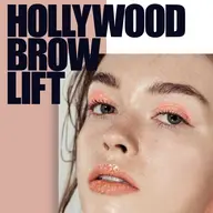 ハリウッドブロウリフト＋眉ワックス