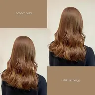 【minimo特別価格🌼】カット+ブリーチカラー(ダブルカラー)+ナノバブルケア