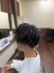 ✨メンズホワイトメッシュ