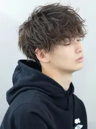 【メンズ限定】カット➕カラー🎨🩵イメチェンしたい方、ワンカラーで楽しみたい方こちら👀