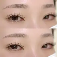 フラットラッシュ140本♥美容液コーティング付