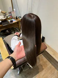 カット＆オーガニックグレイカラー＆トリートメント!!白髪染めのクーポンです✨