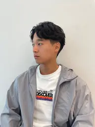 メンズ大人気クーポン👦🏻🖤⋆͛【カット】+【眉毛カット】+【クイックスパ】