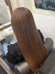 【夜間限定】カット+ワンカラー+髪質改善トリートメント