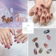 2colorニュアンスネイル オフなし