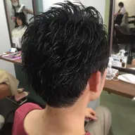 【⚡️驚き価格⚡️】メンズカット👨+プチスパ💆+眉カット💇+スタイリング💈