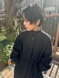 TikTokで話題✨カット+トリートメントクリームパーマ