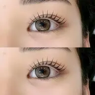 くるんと可愛いまつ毛パーマ⭐️🎀※練習モデル