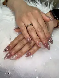 ✨長さ出し10本✨サンプルから選ぶシンプルネイル