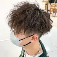 【🦋失敗したくない方🦋】メンズトレンドカット➕ツイスパ/波巻きパーマ⛓️チリチリしないクリームパーマ使用✨
