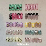 【ハンド】オフあり定額 5本アート