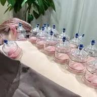 鍼施術(全身)+パルス(電気鍼)+吸玉(カッピング)+マッサージ