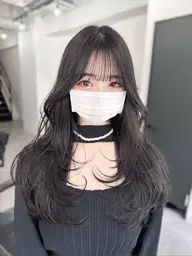 【✨ミニモ学割当日限定メニュー✨🎀3/29限定🎀】暖色にしたい人におすすめ‼️艶カラー＋ トリートメント＋韓国巻き