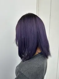 【❤️‍🔥１日1名様限定クーポン❤️‍🔥】🍯カット＋（ケアブリーチ付き）ダブルカラー+髪質改善トリートメント🍯