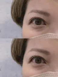 アイブロウワックス脱毛 （美容師との兼任のため時間変更の場合もありその場合はご連絡させて頂きます）