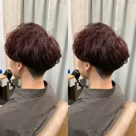 【メンズ限定】メンズカット➕ワンカラー【魔法のマイクロバブルmarbb搭載】