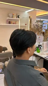 【メンズ限定】メンズカット+炭酸シャンプー