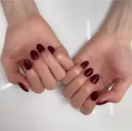 ① 🫳ハンド ワンカラー/ラメグラデーション