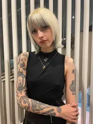 理想なヘアワンカラー🎀　ブリーチなしのワンカラーでも必ずかわいくカッコよくします👍🏻