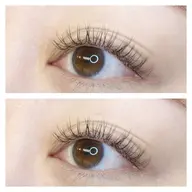 くっきりお目元🕊️ フラットラッシュ120本(オフ、アイシャンプー付)