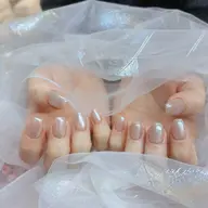 【自爪】🪞ミラーネイル🌈初回ソフトジェルオフ無料🌈