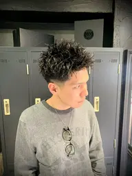 メンズカット☘️