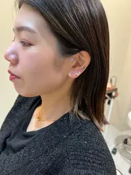 🥰ᩚカットカラートリートメント＋耳つぼジュエリー🥰ᩚ