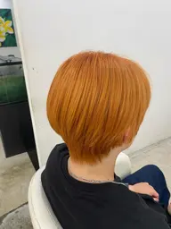 カット+ダブルカラー+トリートメント