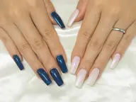 【オフあり○】チップ長さ出し🫧ワンカラー・グラデーション・フレンチ＋550円🦖