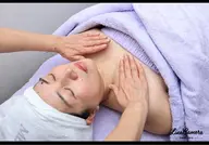 浮腫、首・肩こりスッキリ大人気小顔美人ケア＋アドバンスコース+リンパマッサージ（60分）