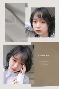 【ミニモセール‼︎】カット＋艶カラー+超音波TOKIO5stepトリートメント