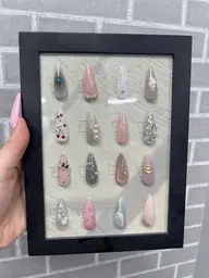 🐋オフ有り🐋スカルプワンポイント️🩵 リピーター様+¥330