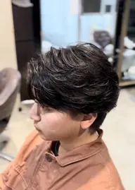 カット+【ワンカールorニュアンスorカルマパーマ】