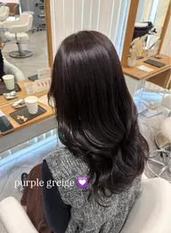 【👑王道ﾒﾆｭｰ👑】🫧似合わせカット+艶感カラー+Aujua4stepトリートメント🫧