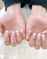 オフあり⭕️ 美爪フレンチネイル