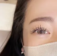 フラットラッシュ160本　（オフ付き）お写真掲載可能な方［お目元のお写真をい頂きます］